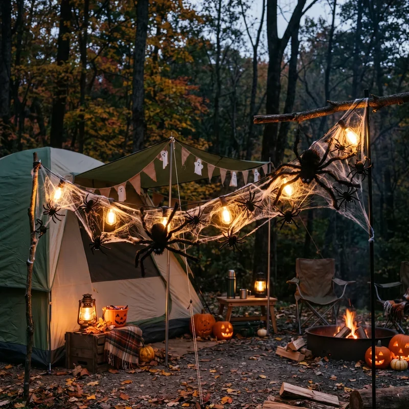 Halloween Camping Decoration Ideas
