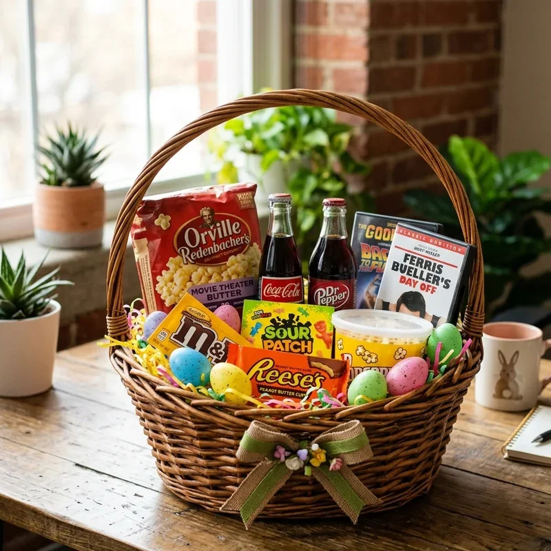 Easter Basket Ideas for Coworkers