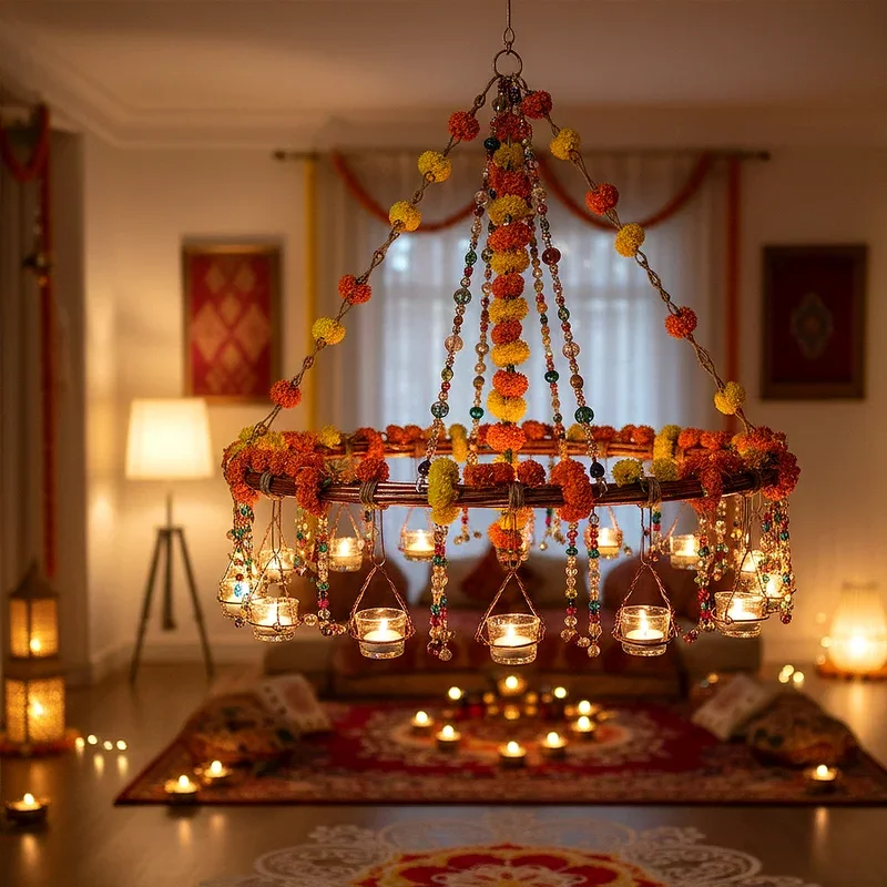 Diwali Table Decor Ideas