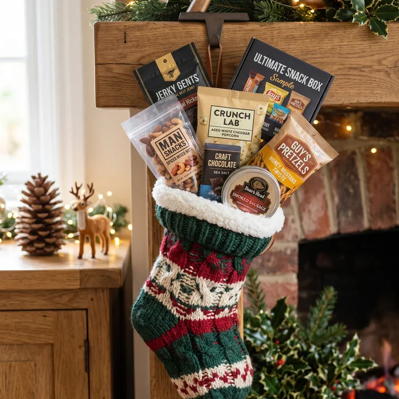 Christmas Stocking Ideas for Men