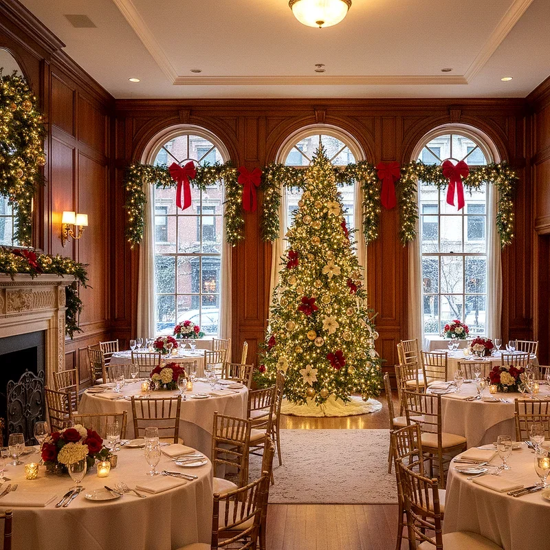 Christmas Party Venue Ideas