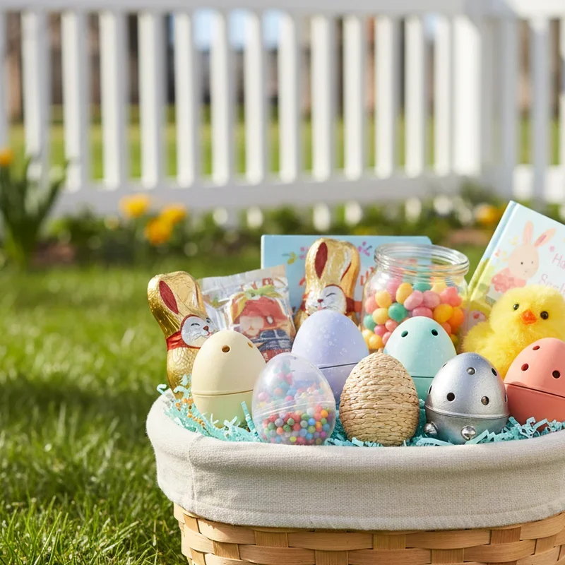 Easter Basket Ideas for a 1-Year-Old Boy