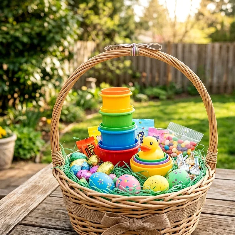 Easter Basket Ideas for 18 Month Old