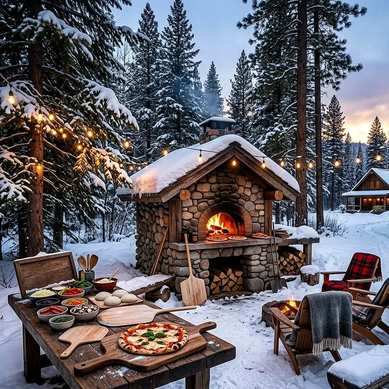 Outdoor Winter Birthday Party Ideas