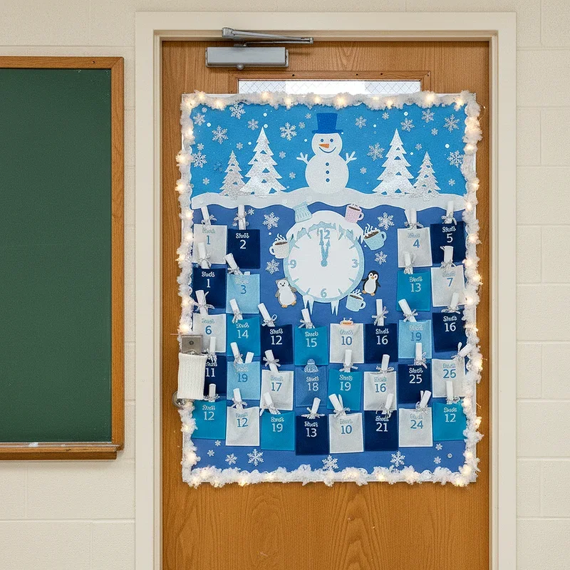 Winter Classroom Door Ideas
