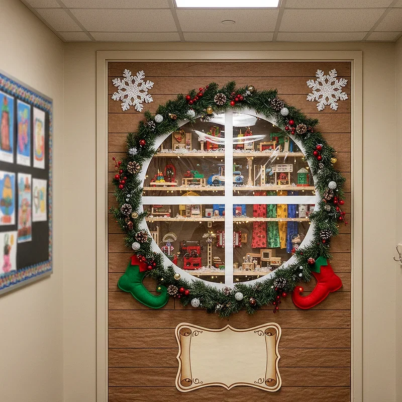 Christmas Preschool Door Ideas