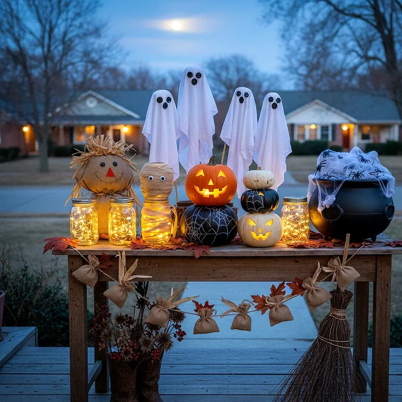 Halloween DIY Decor Ideas