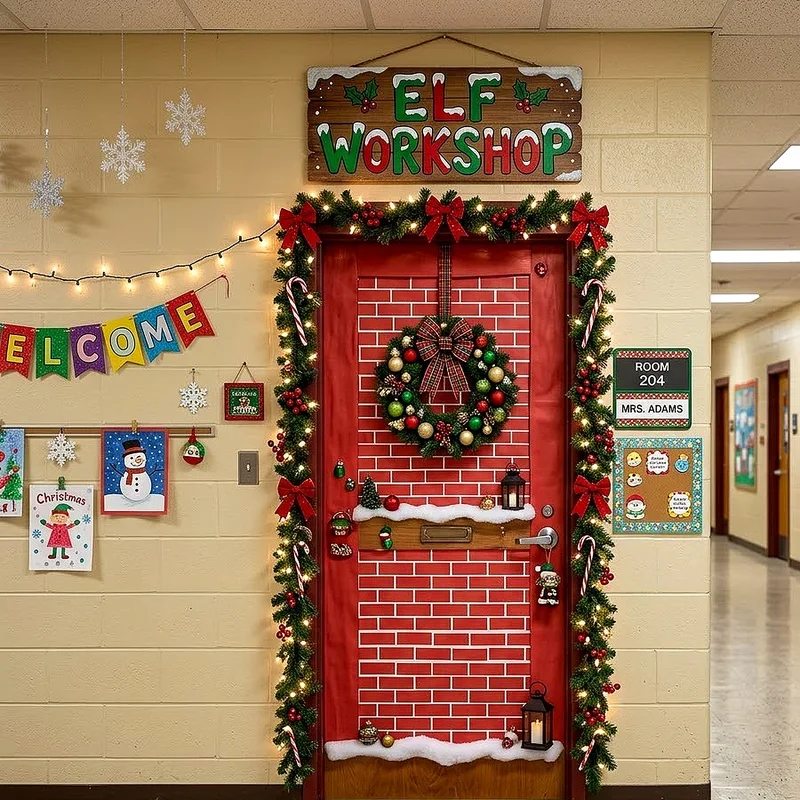 Christmas Classroom Door Ideas