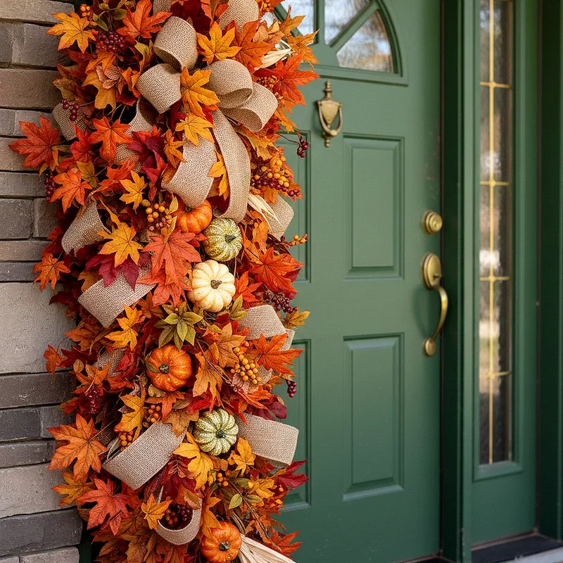 Fall Door Decoration Ideas