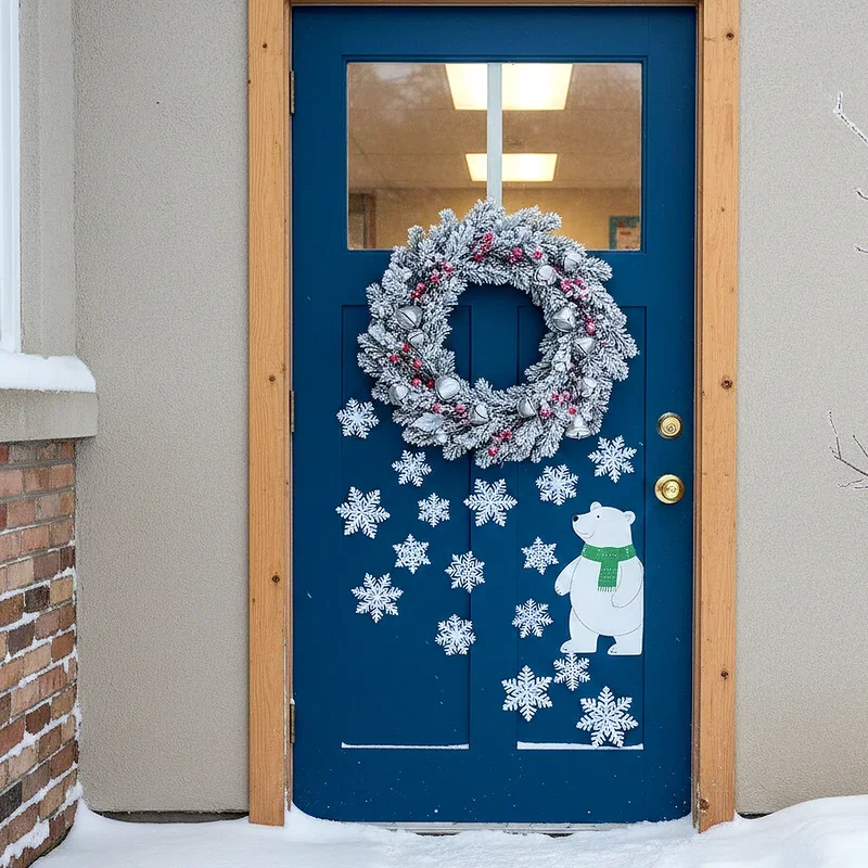15 Winter Classroom Door Ideas for a Fun Seasonal Makeover