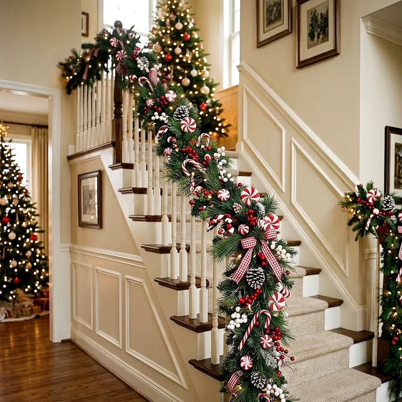Peppermint Christmas Decor Ideas