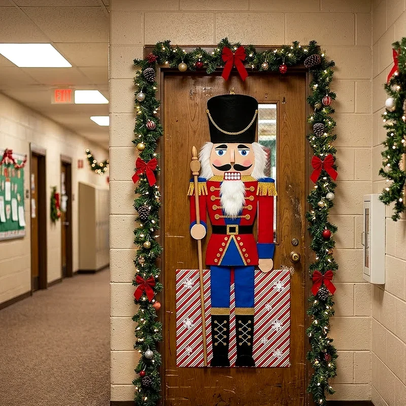 Christmas Classroom Door Ideas