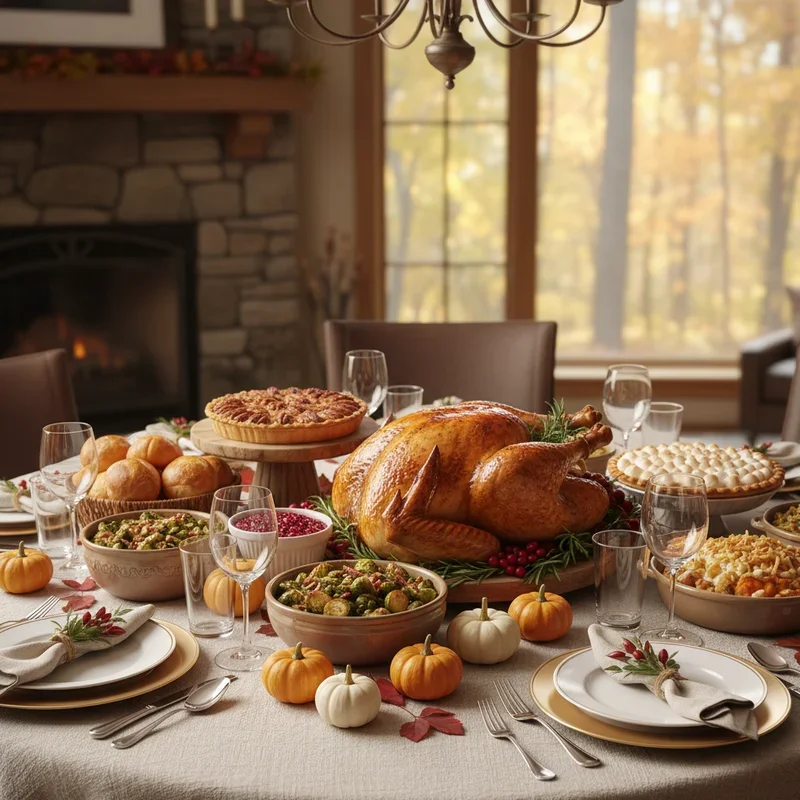 15 Thanksgiving Table Ideas for a Warm Festive Feast