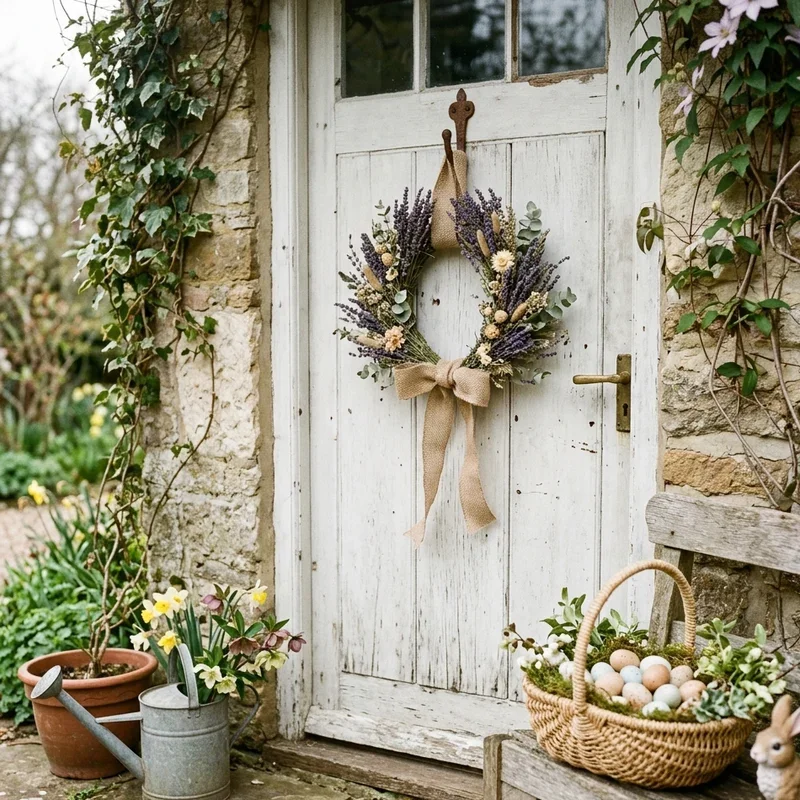 Farmhouse Easter Decor Ideas