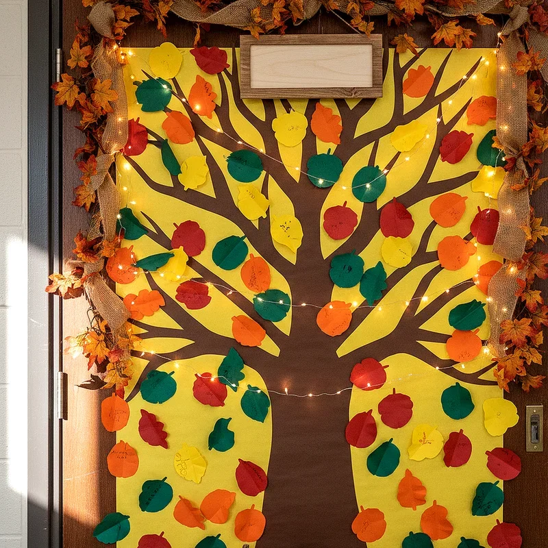 Fall Classroom Door Ideas