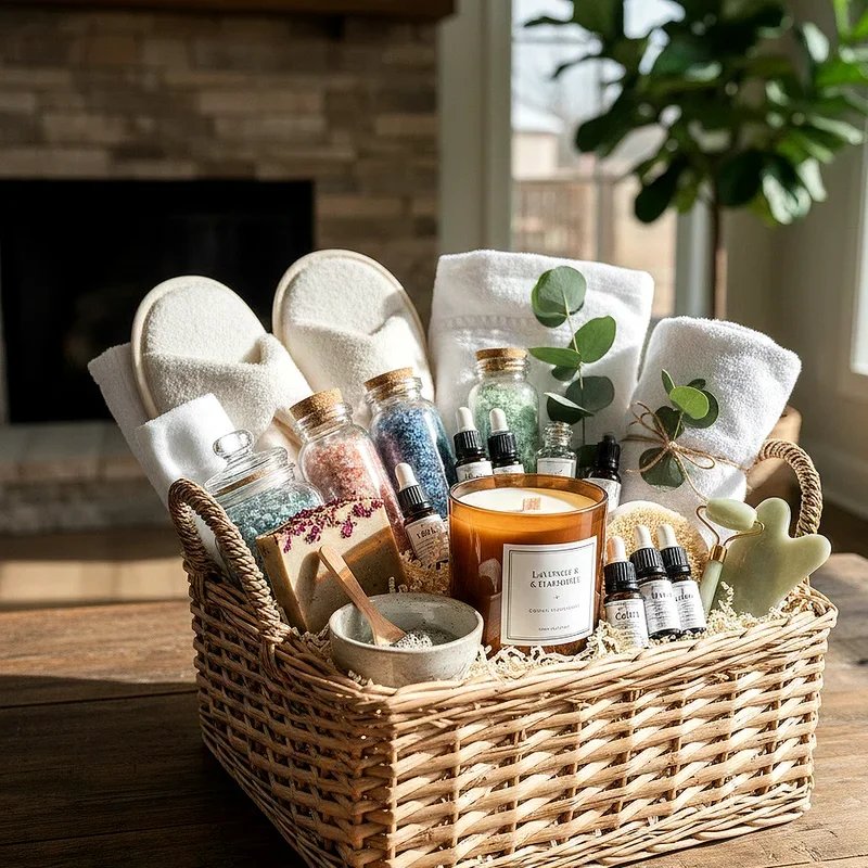 Homemade DIY Mother's Day Gift Basket Ideas
