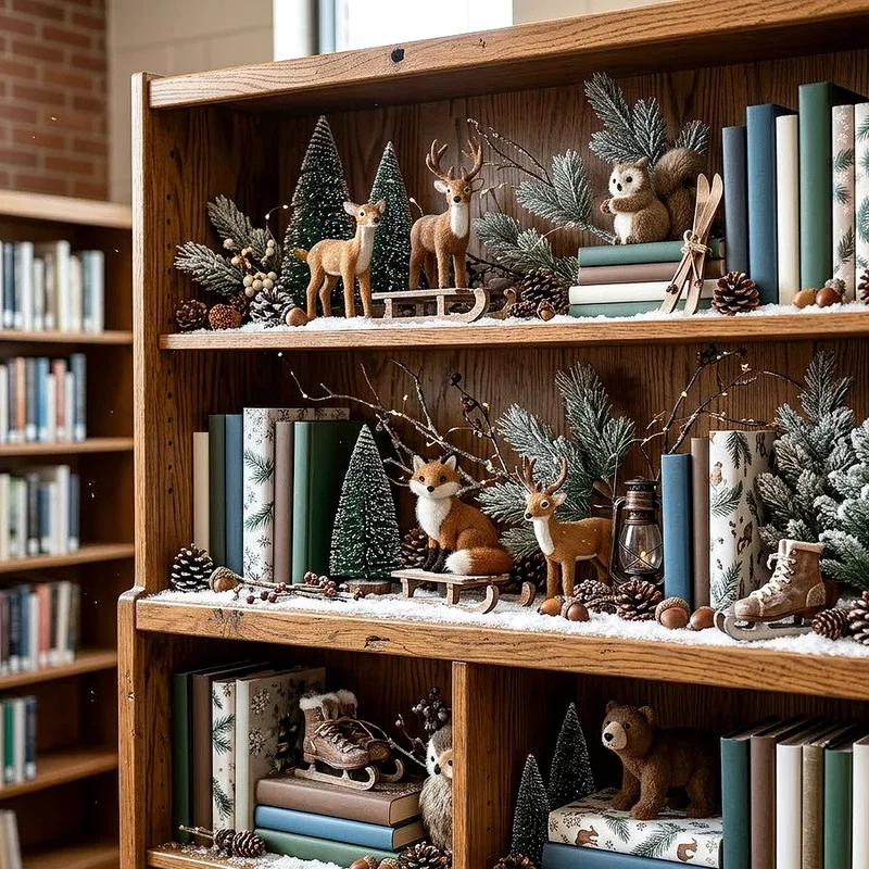 Winter Library Display Ideas