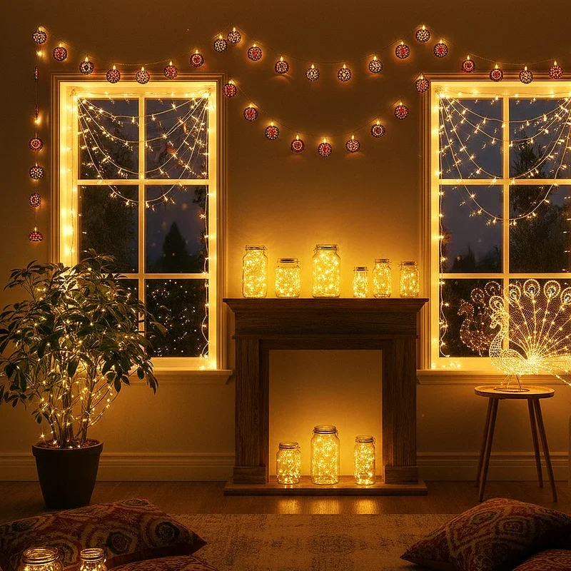 Diwali Home Decoration Ideas