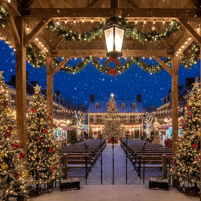 Christmas Festival Ideas for Small Towns