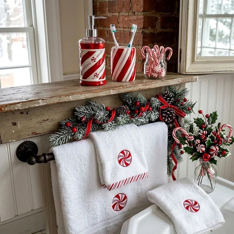 Peppermint Christmas Decor Ideas