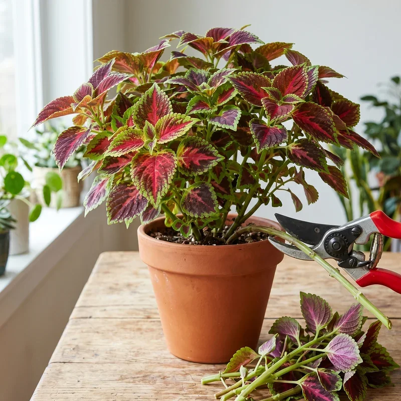 How to Cut Back Coleus for Winter