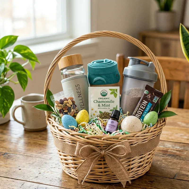 Easter Basket Ideas for Coworkers