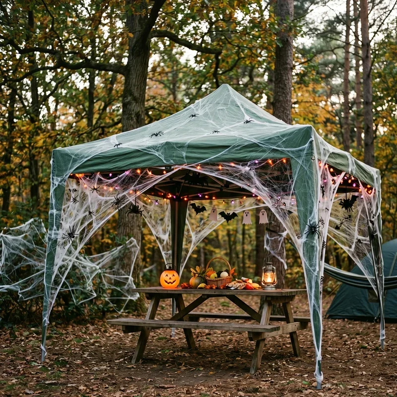 Halloween Camping Decoration Ideas