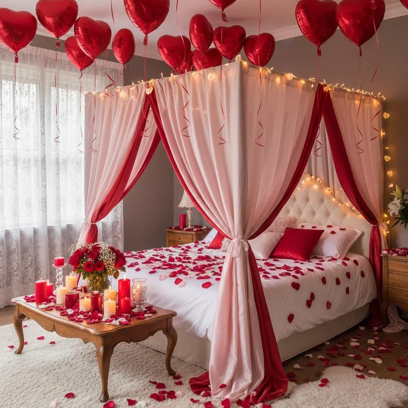15 Valentine Room Decoration Ideas for Cozy Love Vibes
