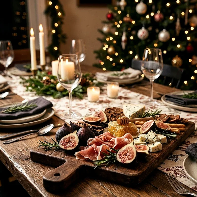 Black Christmas Dinner Ideas