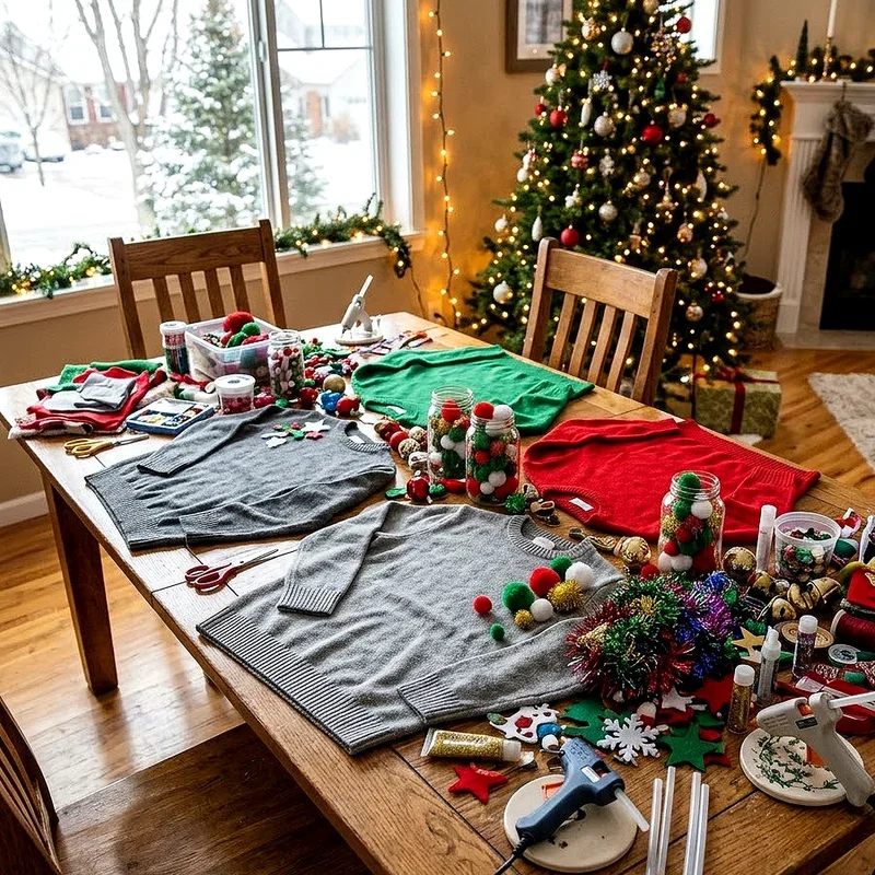 Christmas Craft Party Ideas