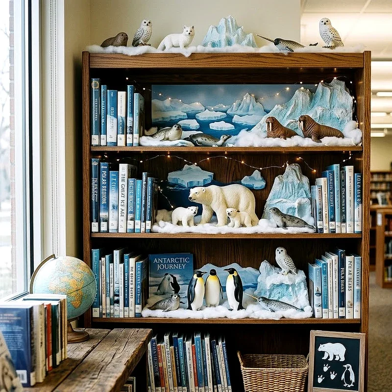 Winter Library Display Ideas