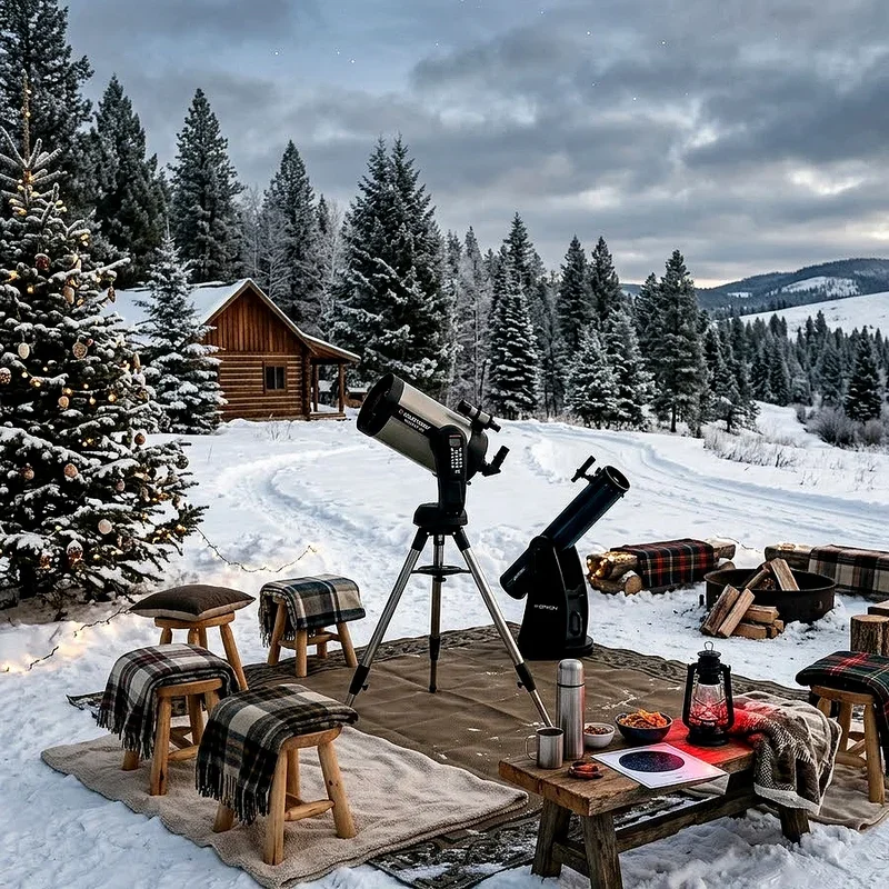 Outdoor Winter Birthday Party Ideas