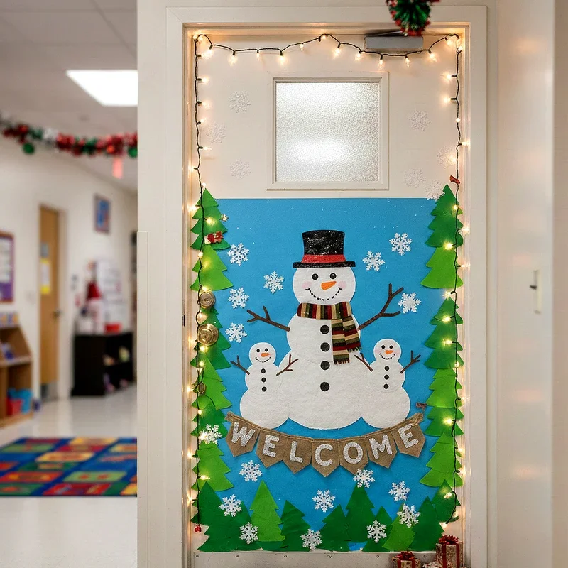 Christmas Preschool Door Ideas