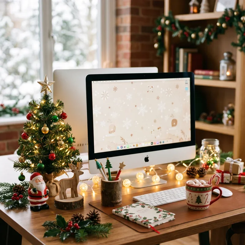 Christmas Office Decorating Ideas
