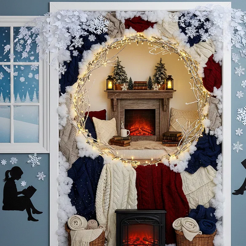 Winter Classroom Door Ideas