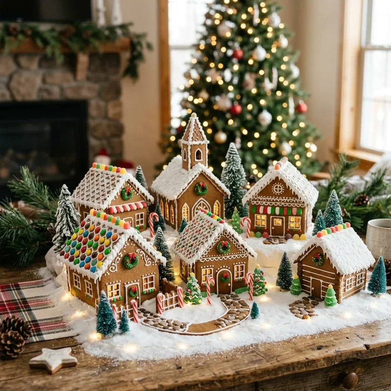 Gingerbread Christmas Ideas