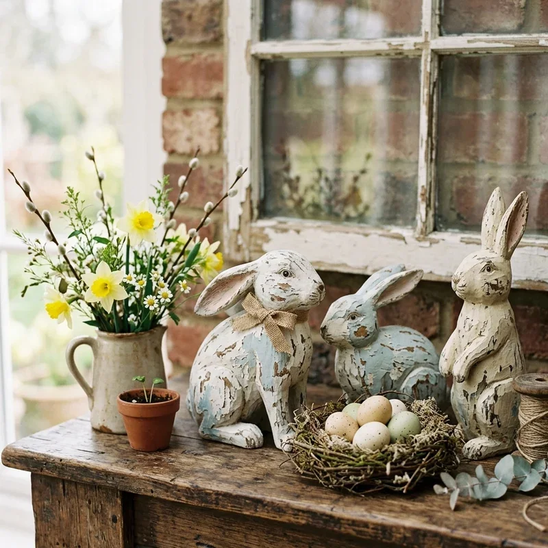 Farmhouse Easter Decor Ideas