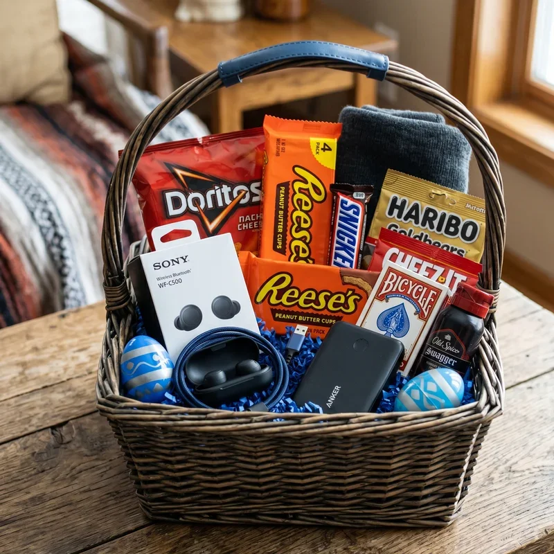 Easter Basket Ideas for 16 Year Old Boy