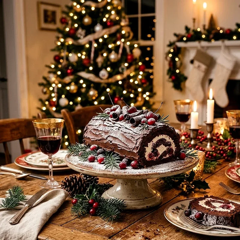 Black Christmas Dinner Ideas