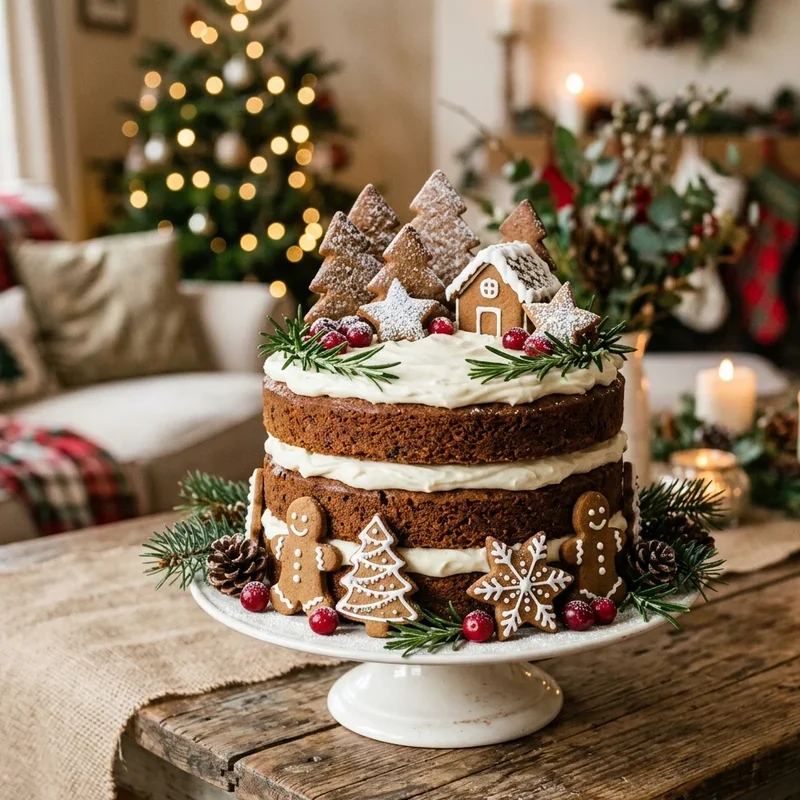 Gingerbread Christmas Ideas