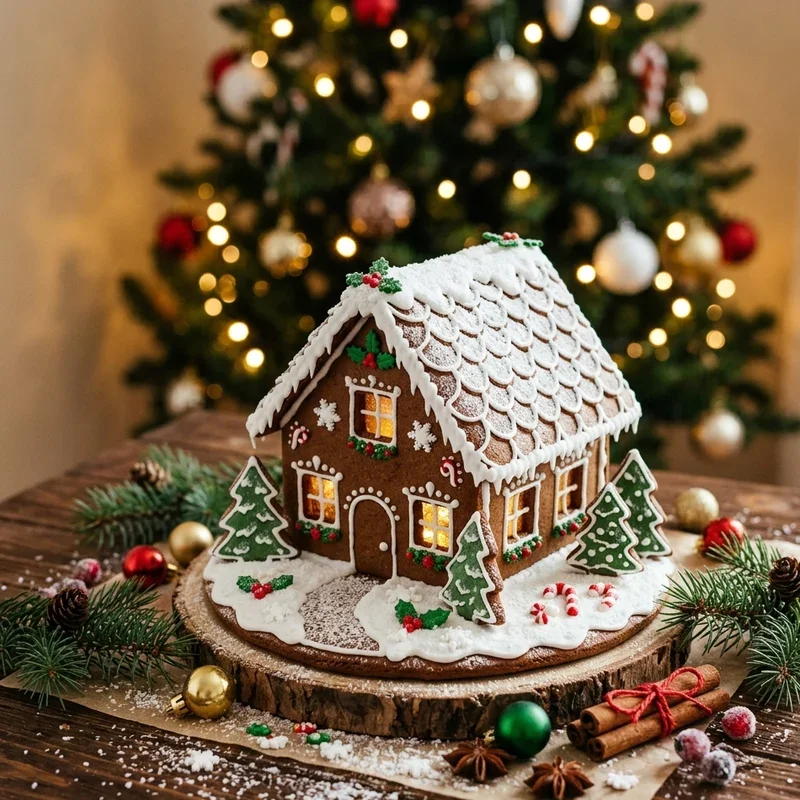 Gingerbread Christmas Ideas