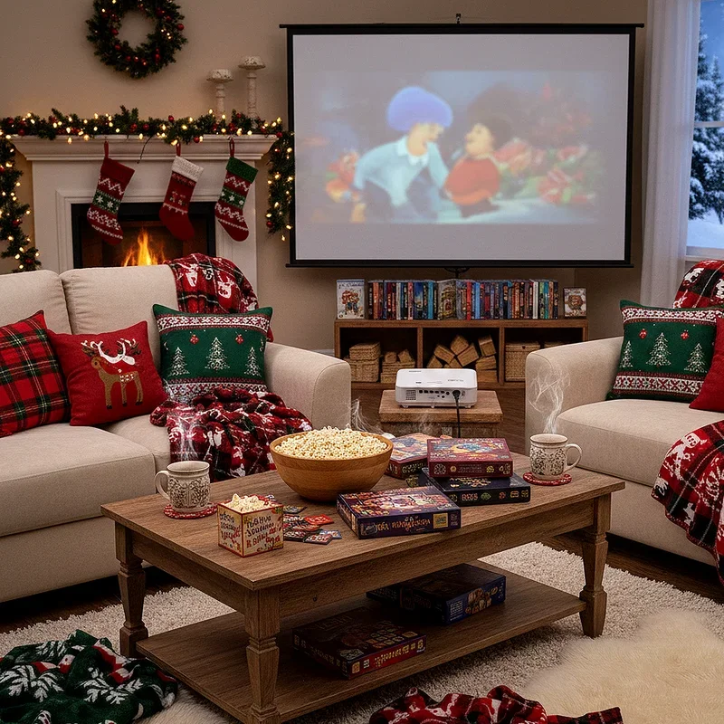 Non Traditional Christmas Ideas