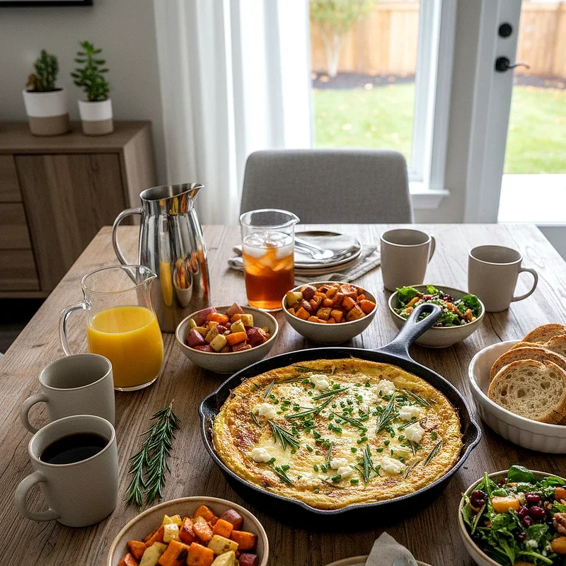 Thanksgiving Brunch Ideas