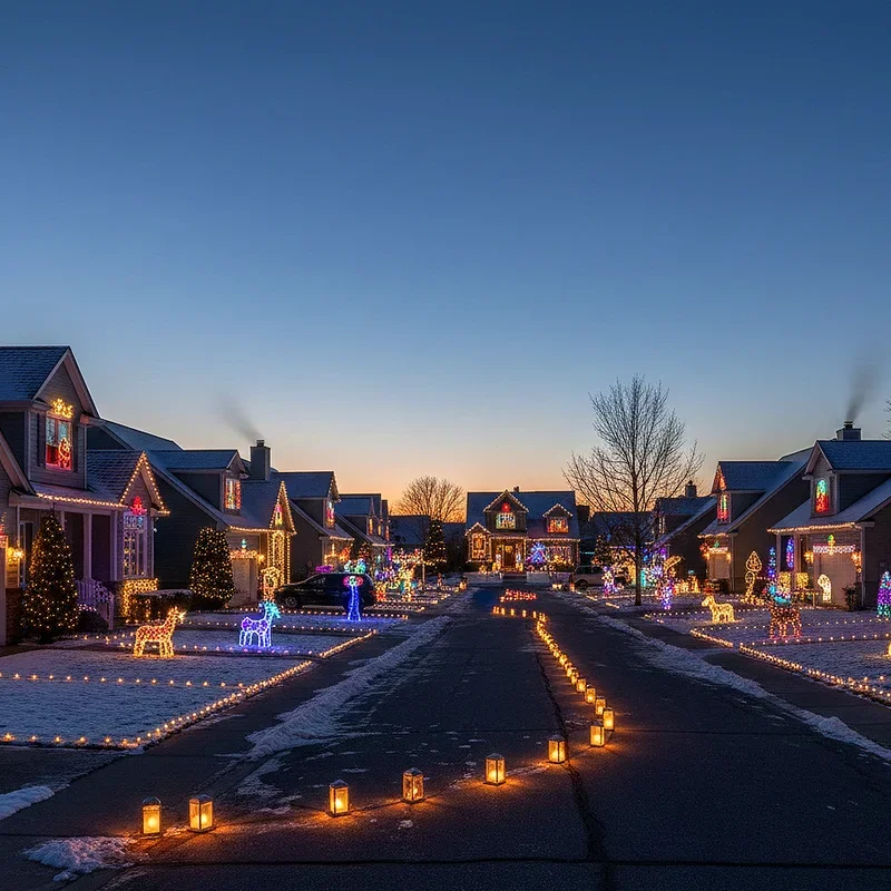 Non Traditional Christmas Ideas