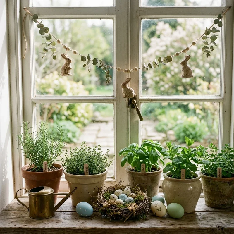 Farmhouse Easter Decor Ideas