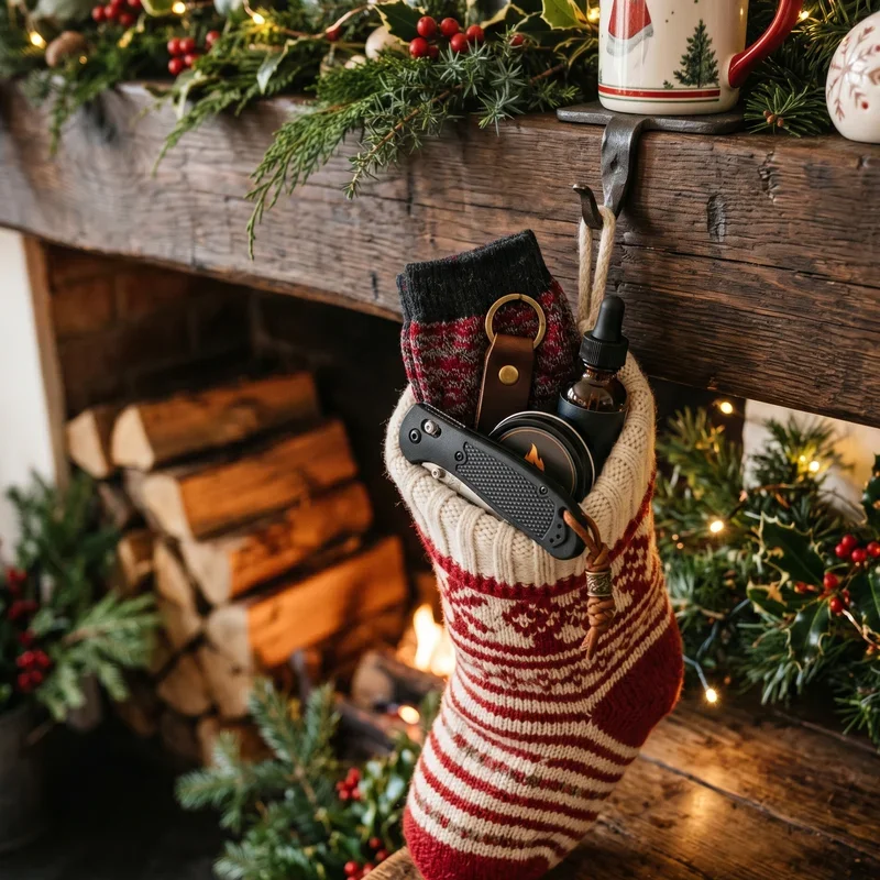 Christmas Stocking Ideas for Men