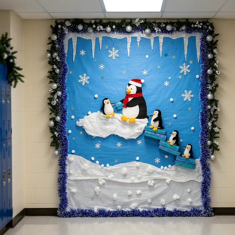 Christmas School Door Decoration Ideas