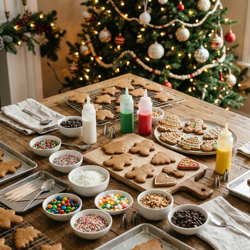 Gingerbread Christmas Ideas