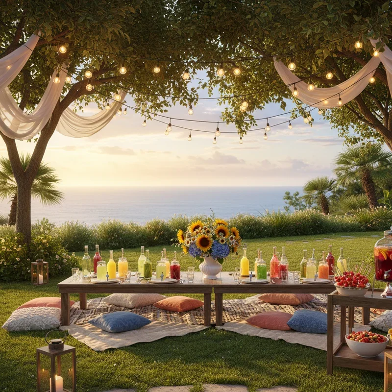 15 Summer Party Ideas to Make Your Gatherings Unforgettable