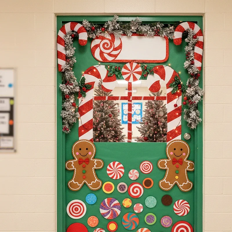 Christmas Preschool Door Ideas